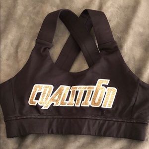 Cheer Athletics Coalition Sports Bra